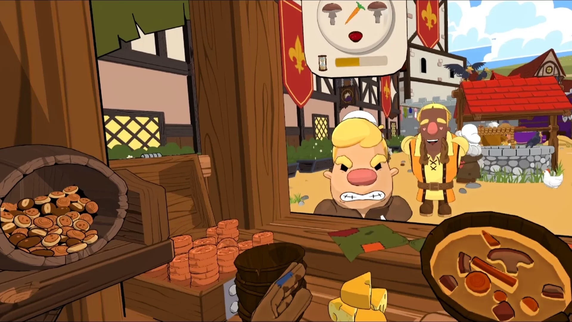 Изображение игры: Rags to Dishes