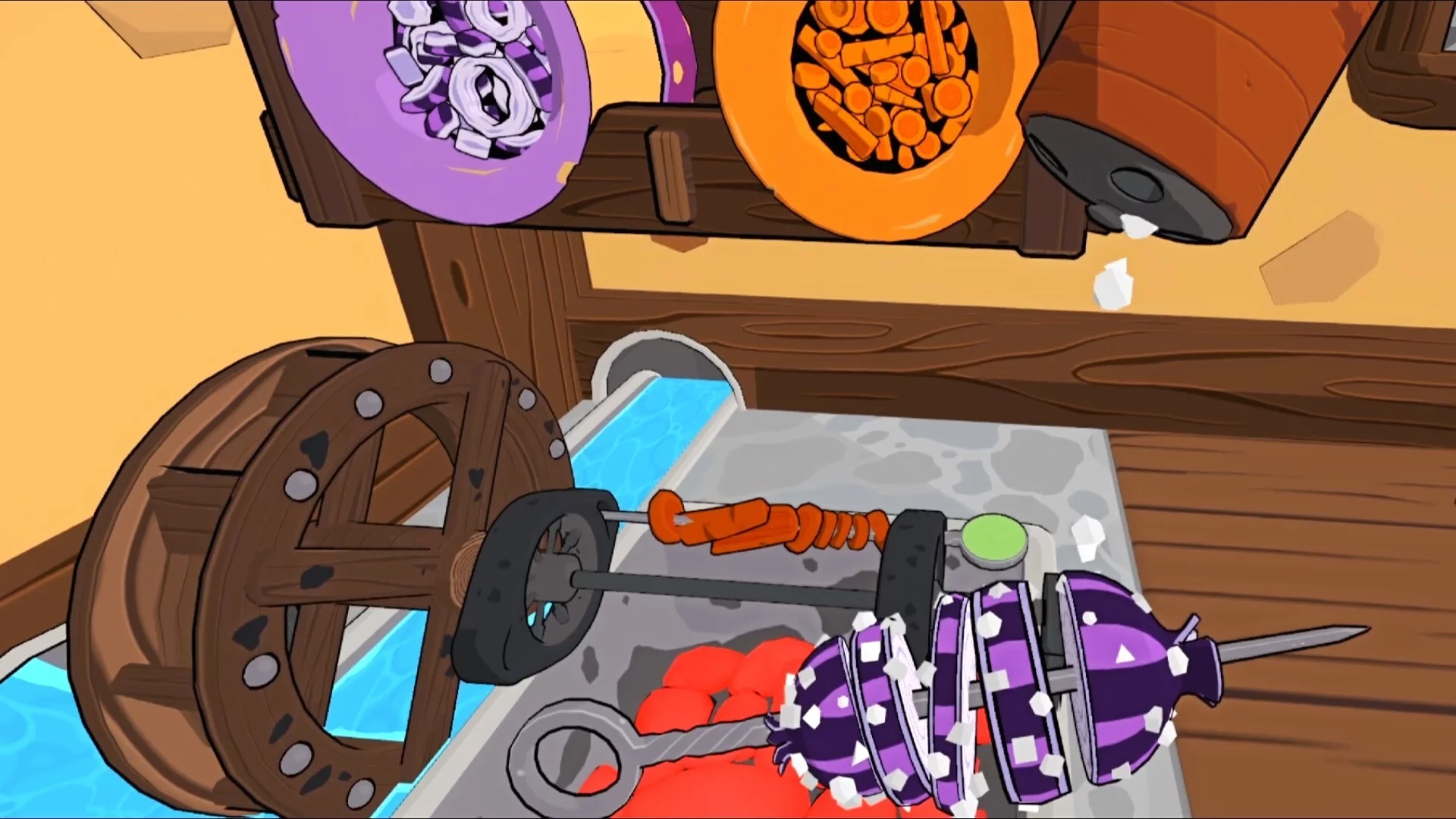 Изображение игры: Rags to Dishes