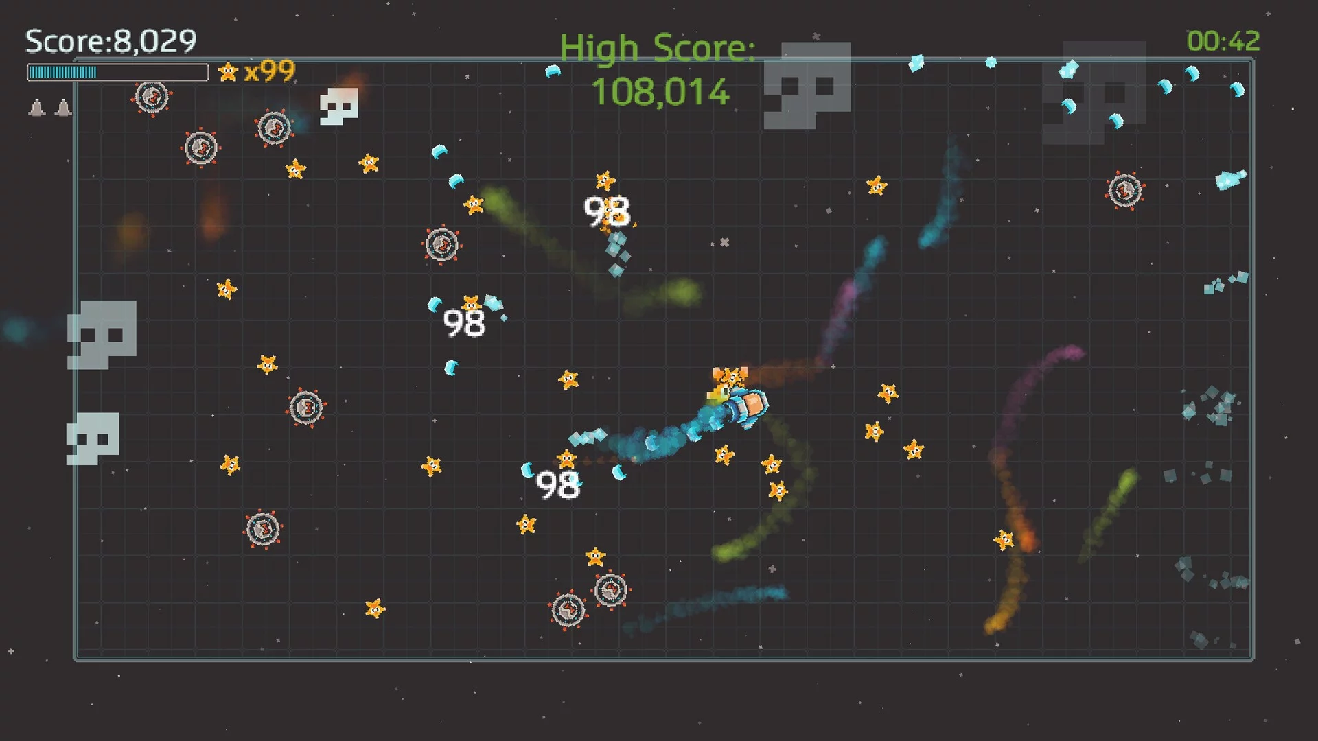 Изображение игры: KosmoSquad