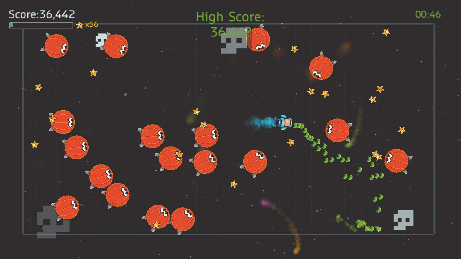 Изображение игры: KosmoSquad