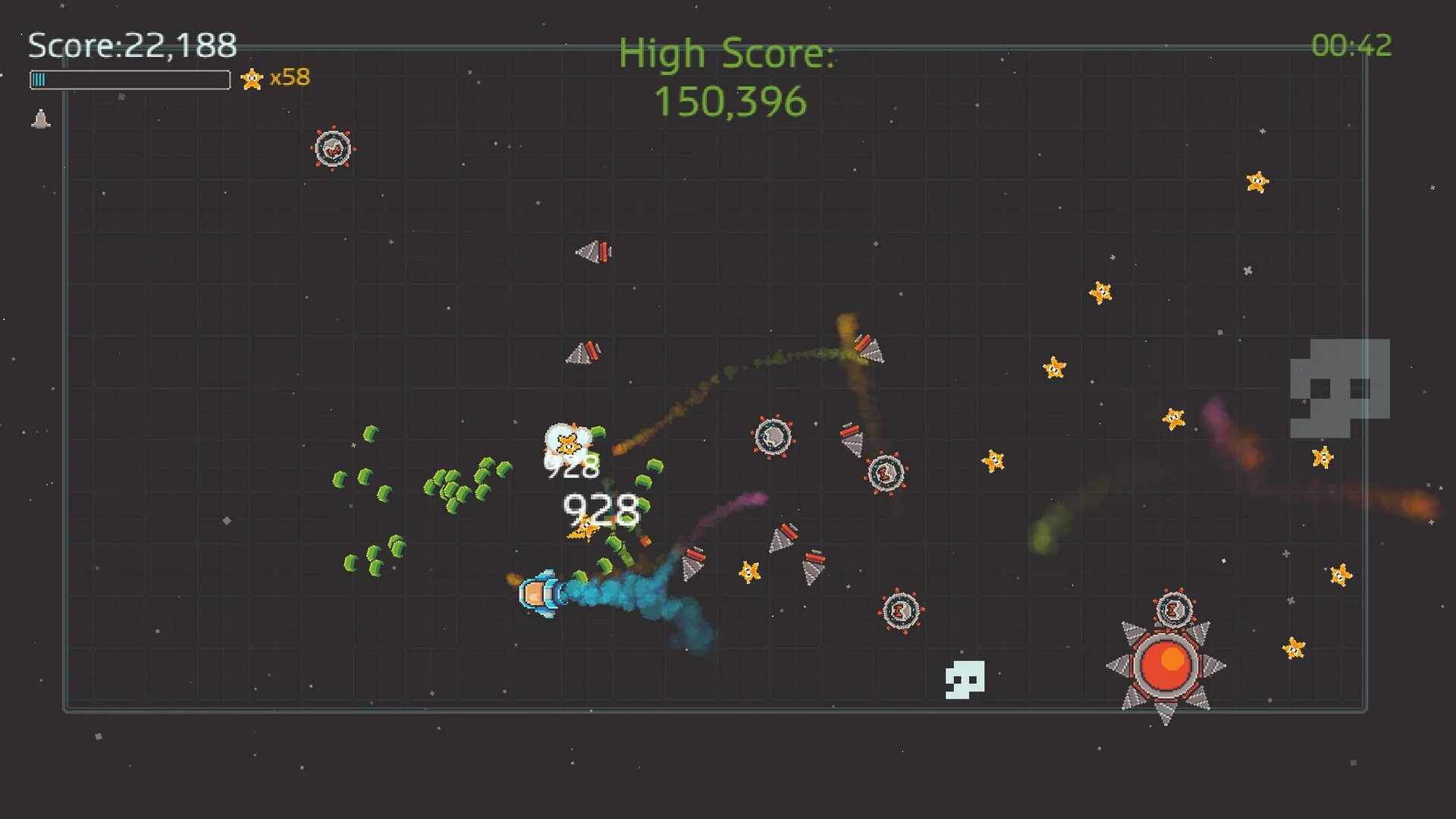 Изображение игры: KosmoSquad