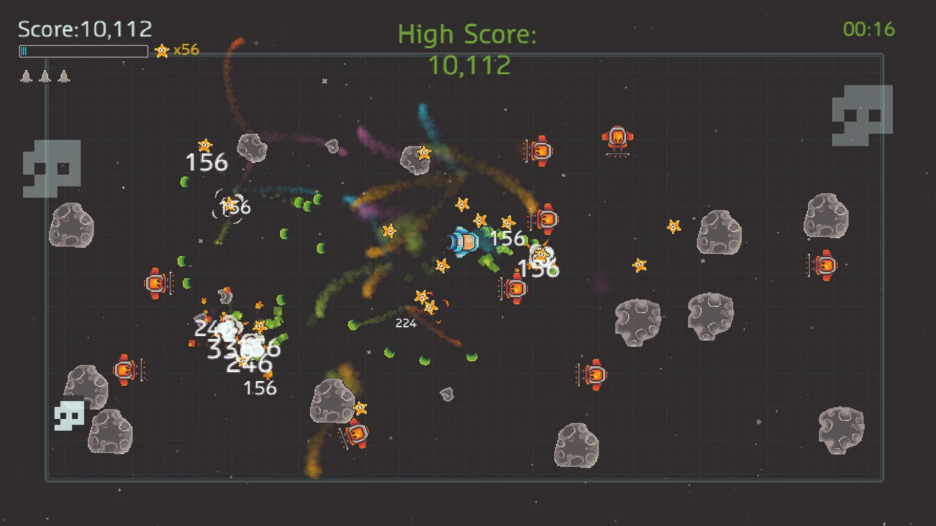 Изображение игры: KosmoSquad