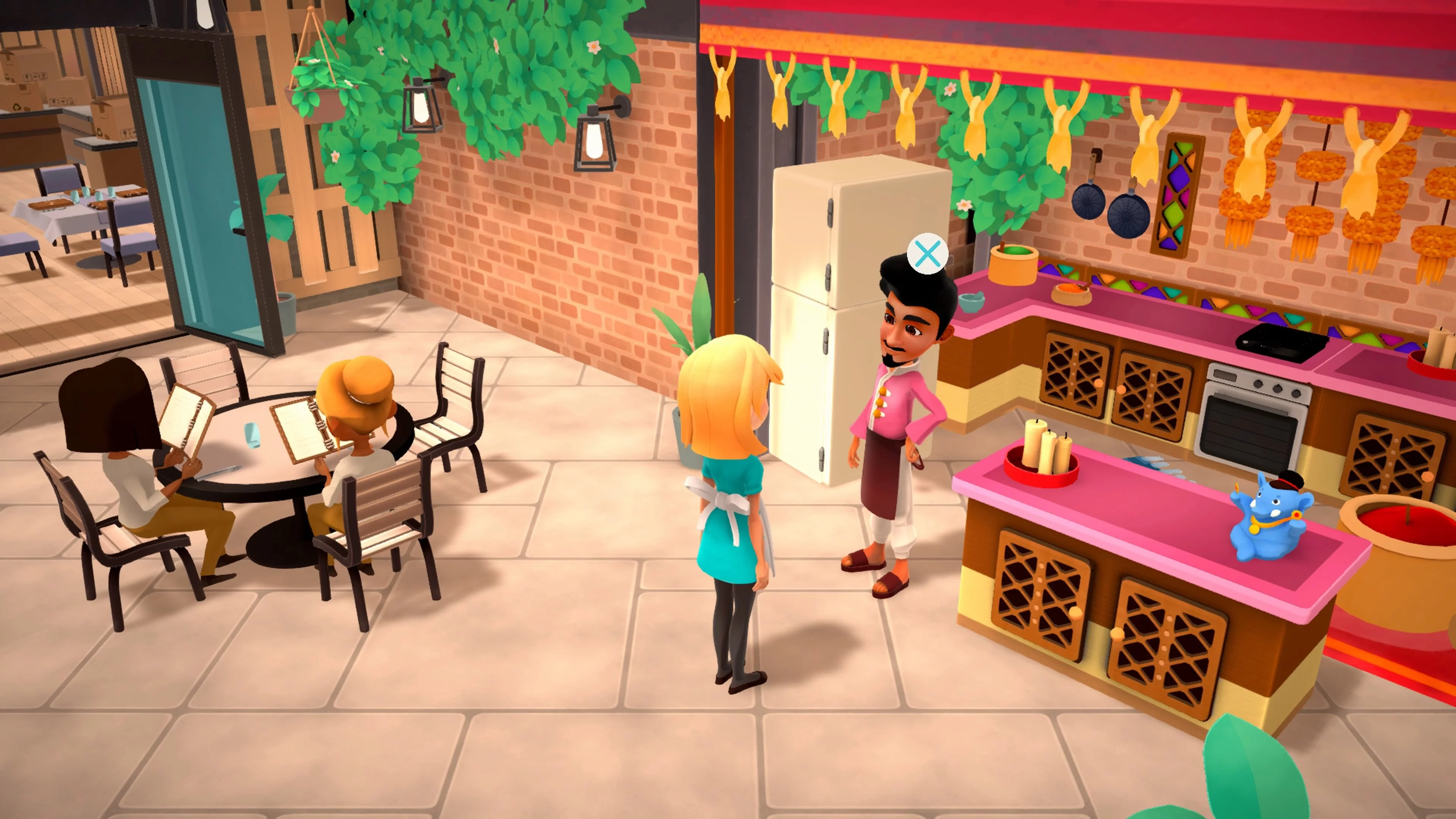 Изображение игры: My Universe - Cooking Star Restaurant