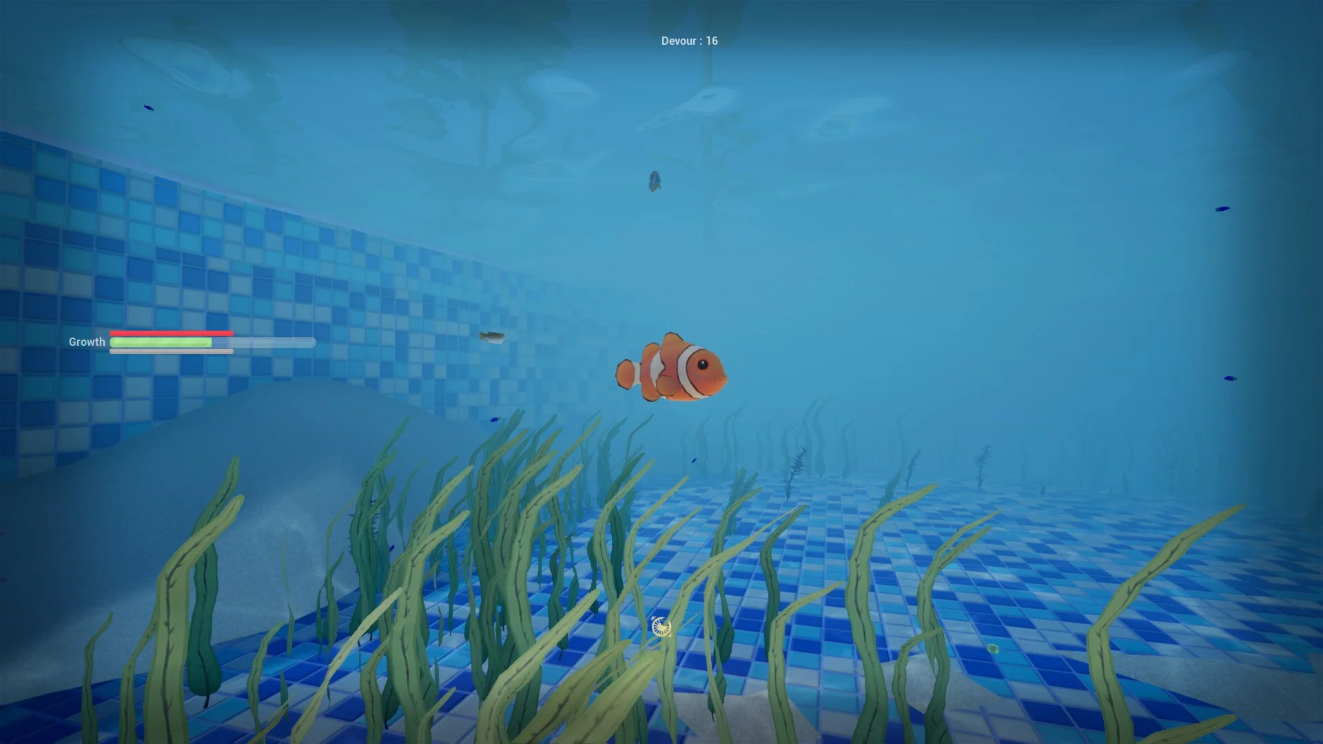 Изображение игры: Eat fish 3D