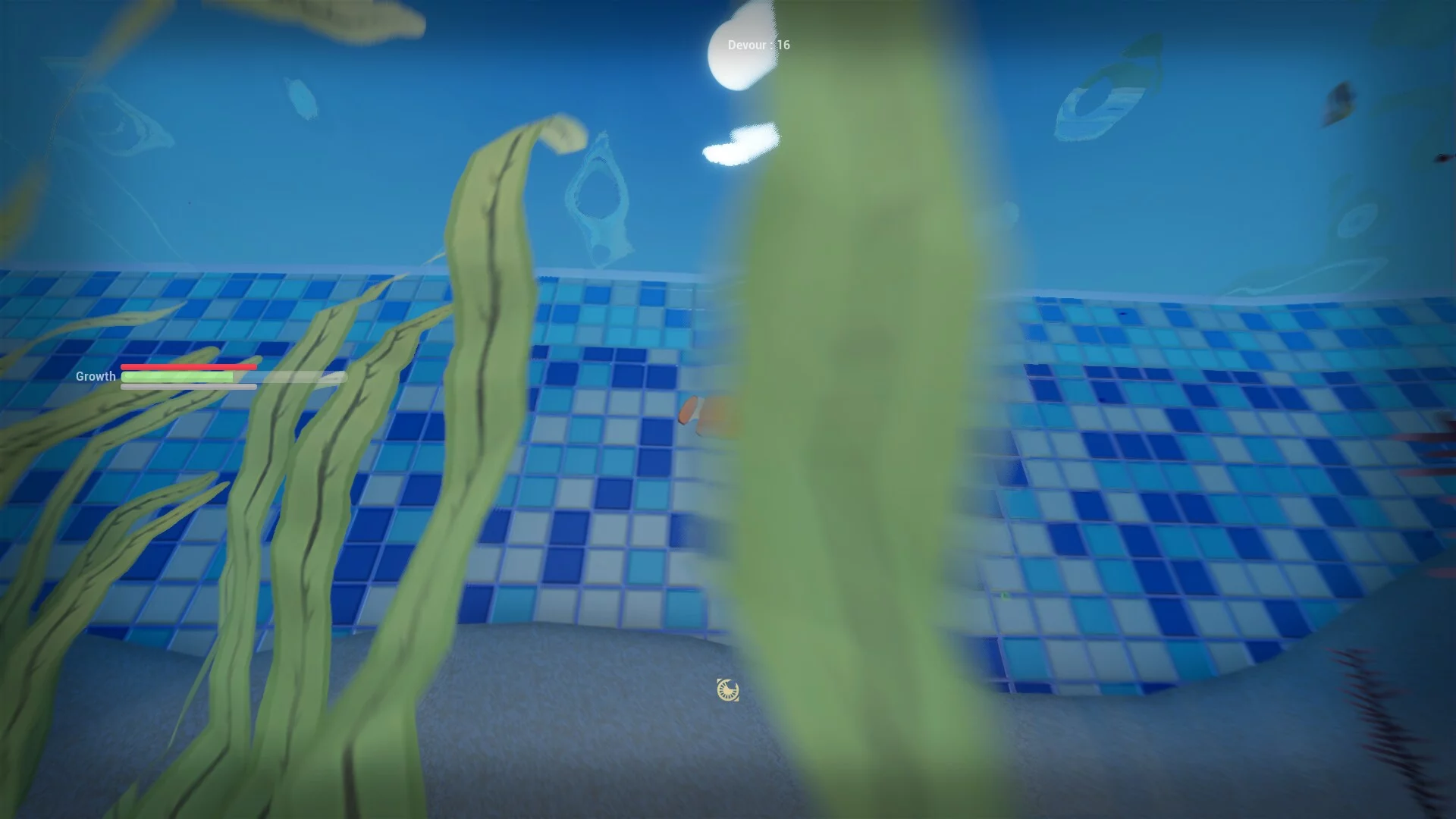 Изображение игры: Eat fish 3D