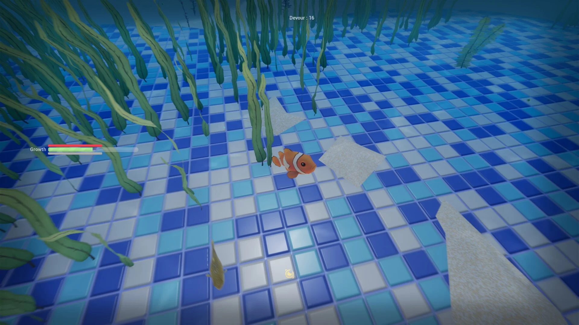 Изображение игры: Eat fish 3D
