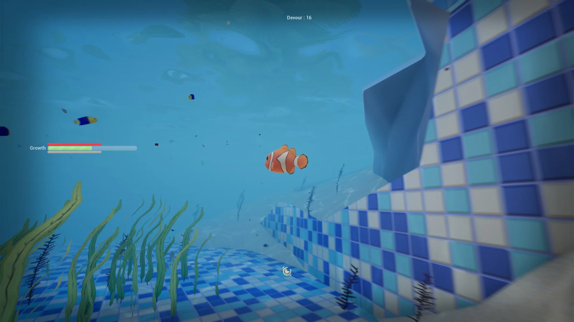 Изображение игры: Eat fish 3D