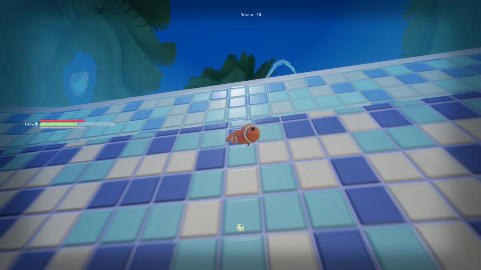 Изображение игры: Eat fish 3D