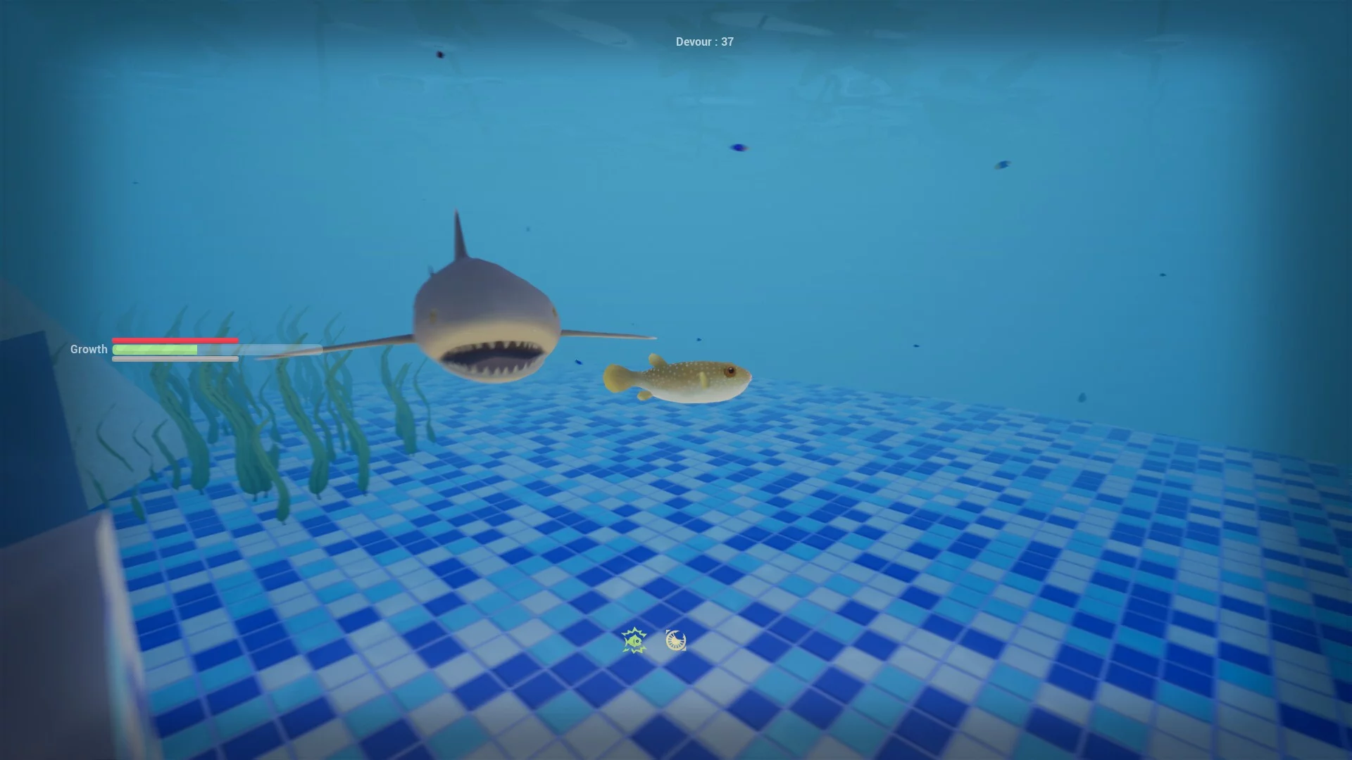 Изображение игры: Eat fish 3D