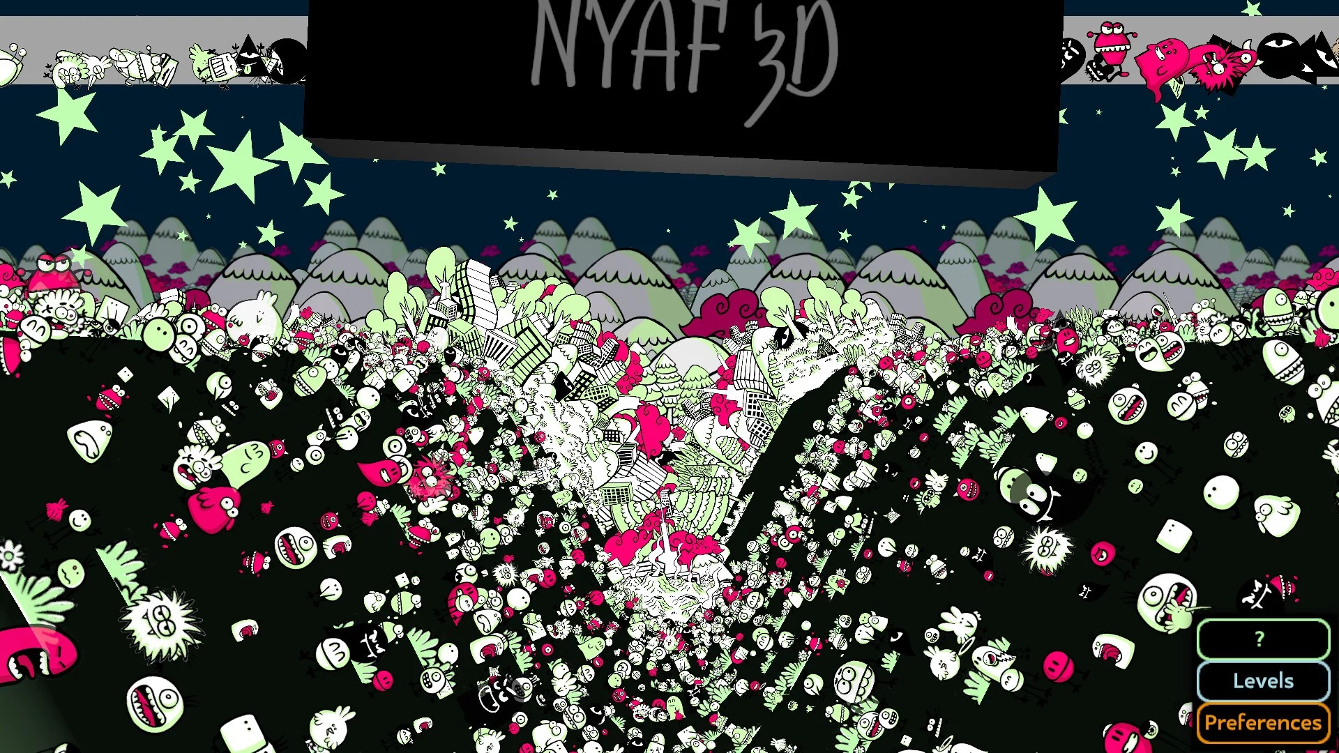 Изображение игры: NYAF