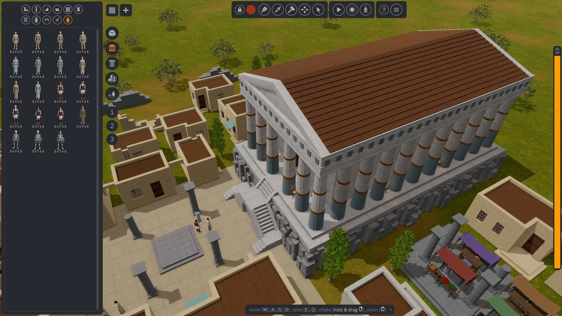 Изображение игры: Mason: Building Bricks