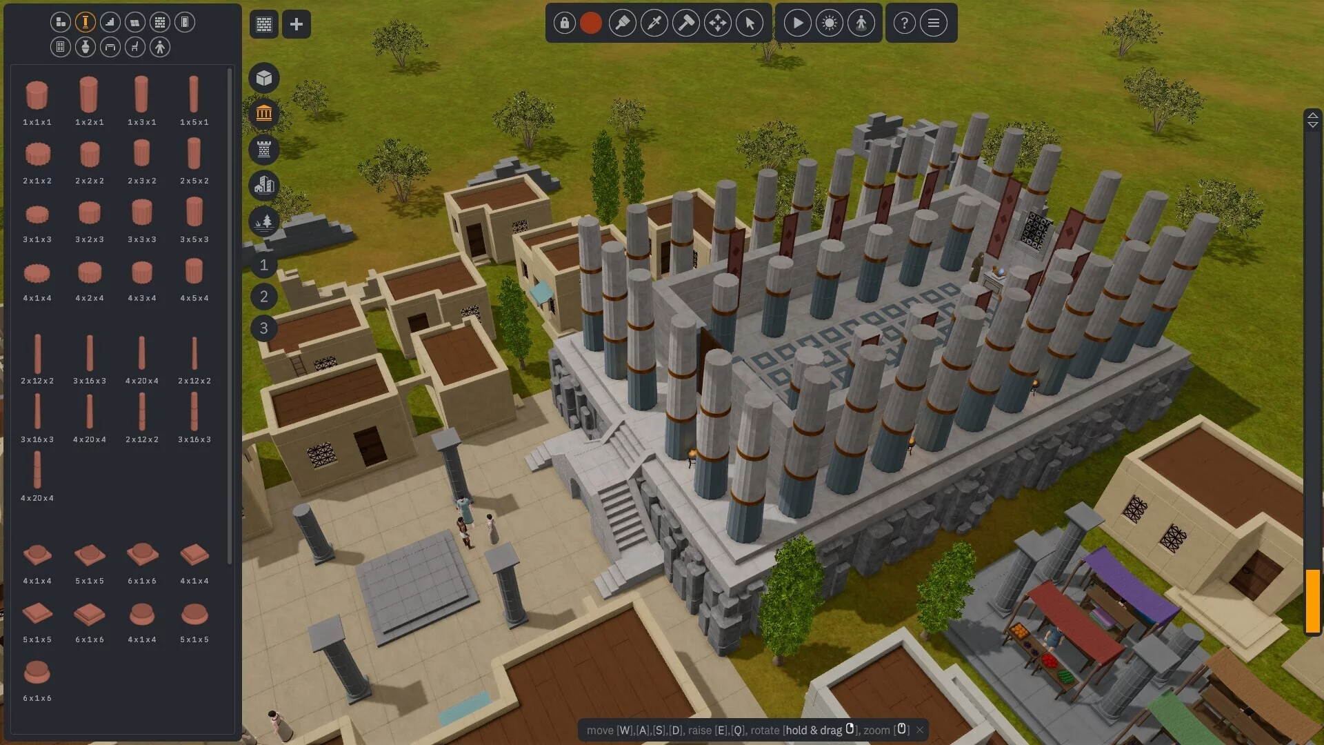 Изображение игры: Mason: Building Bricks