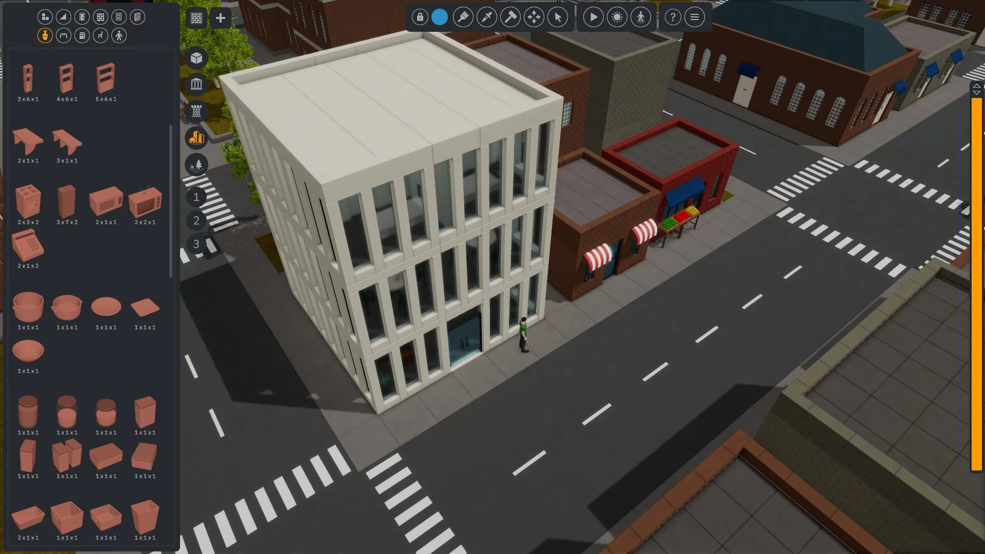 Изображение игры: Mason: Building Bricks