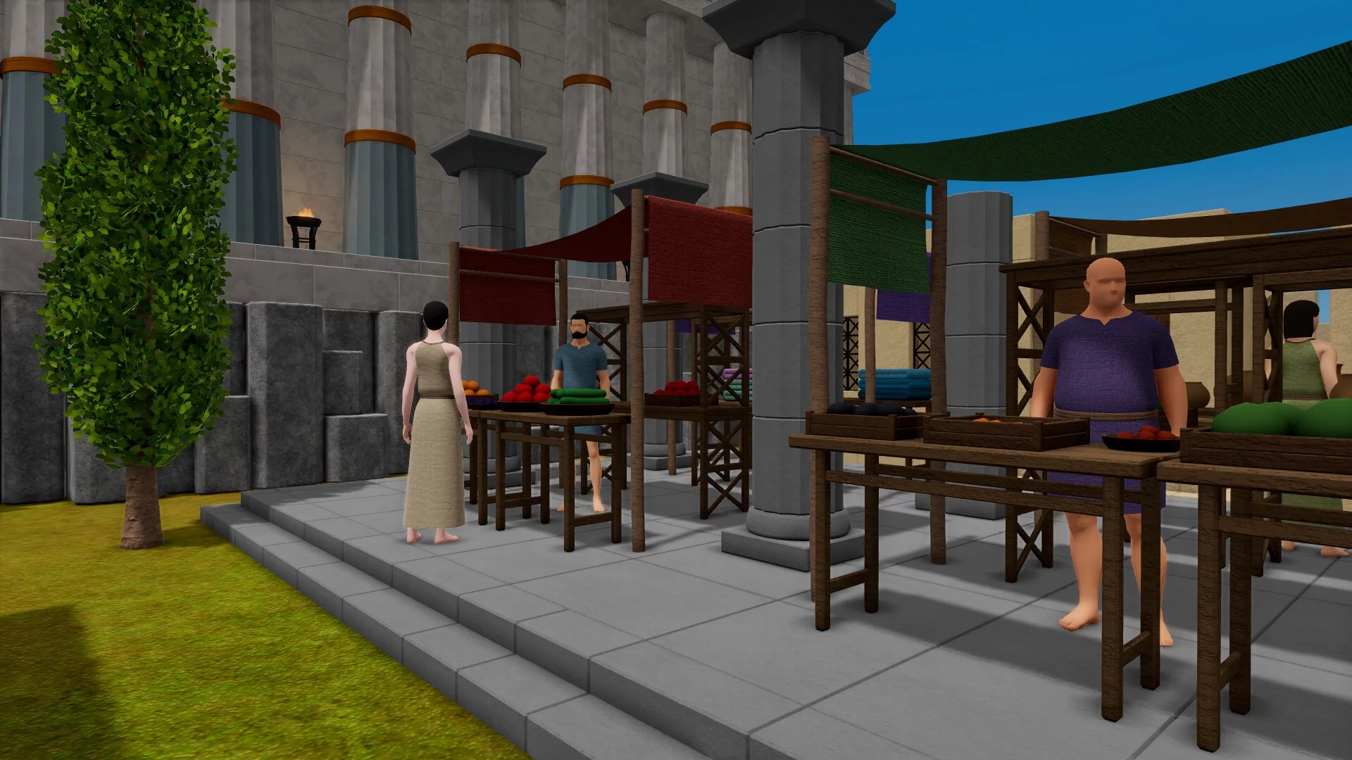 Изображение игры: Mason: Building Bricks