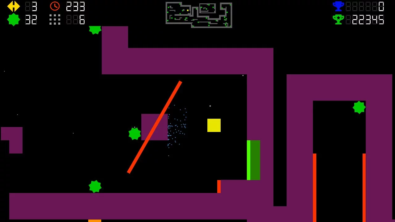 Изображение игры: CYBLOC