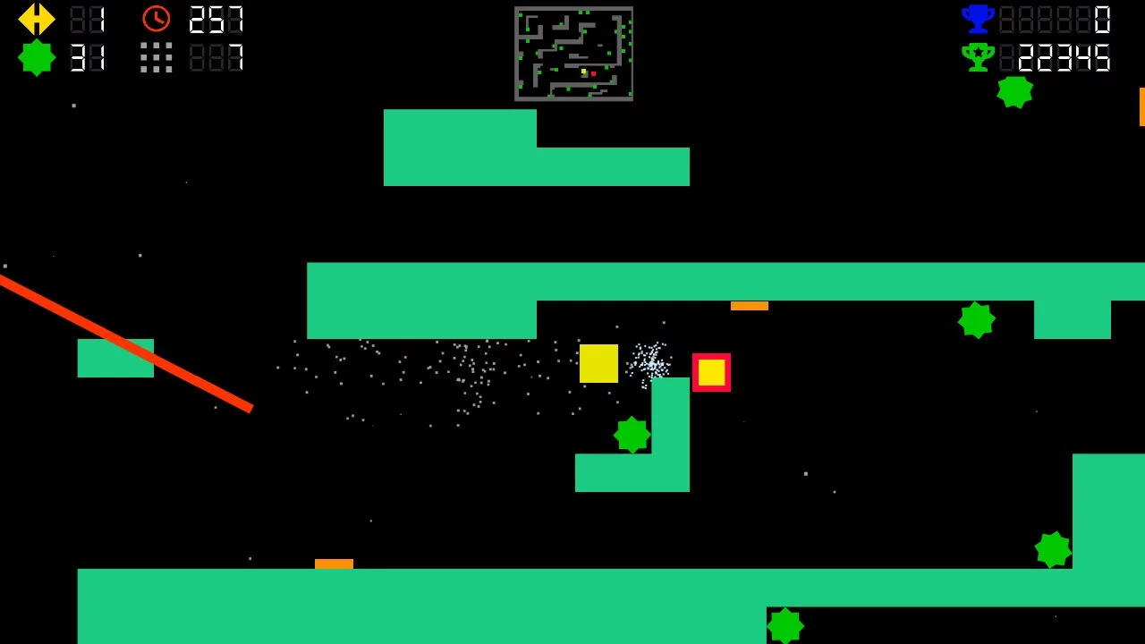 Изображение игры: CYBLOC