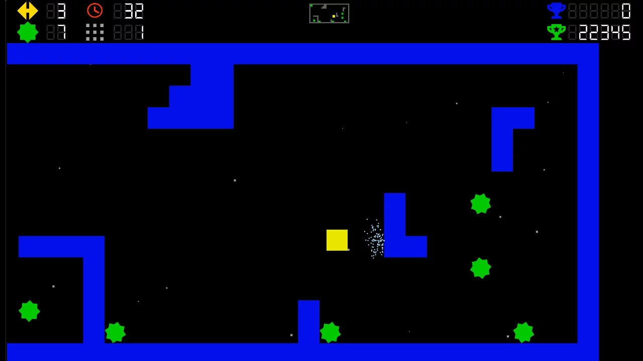 Изображение игры: CYBLOC