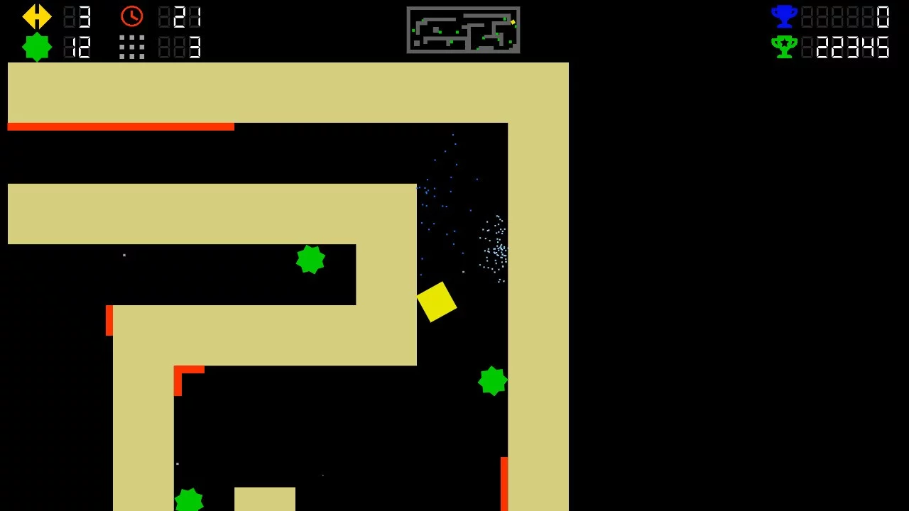 Изображение игры: CYBLOC