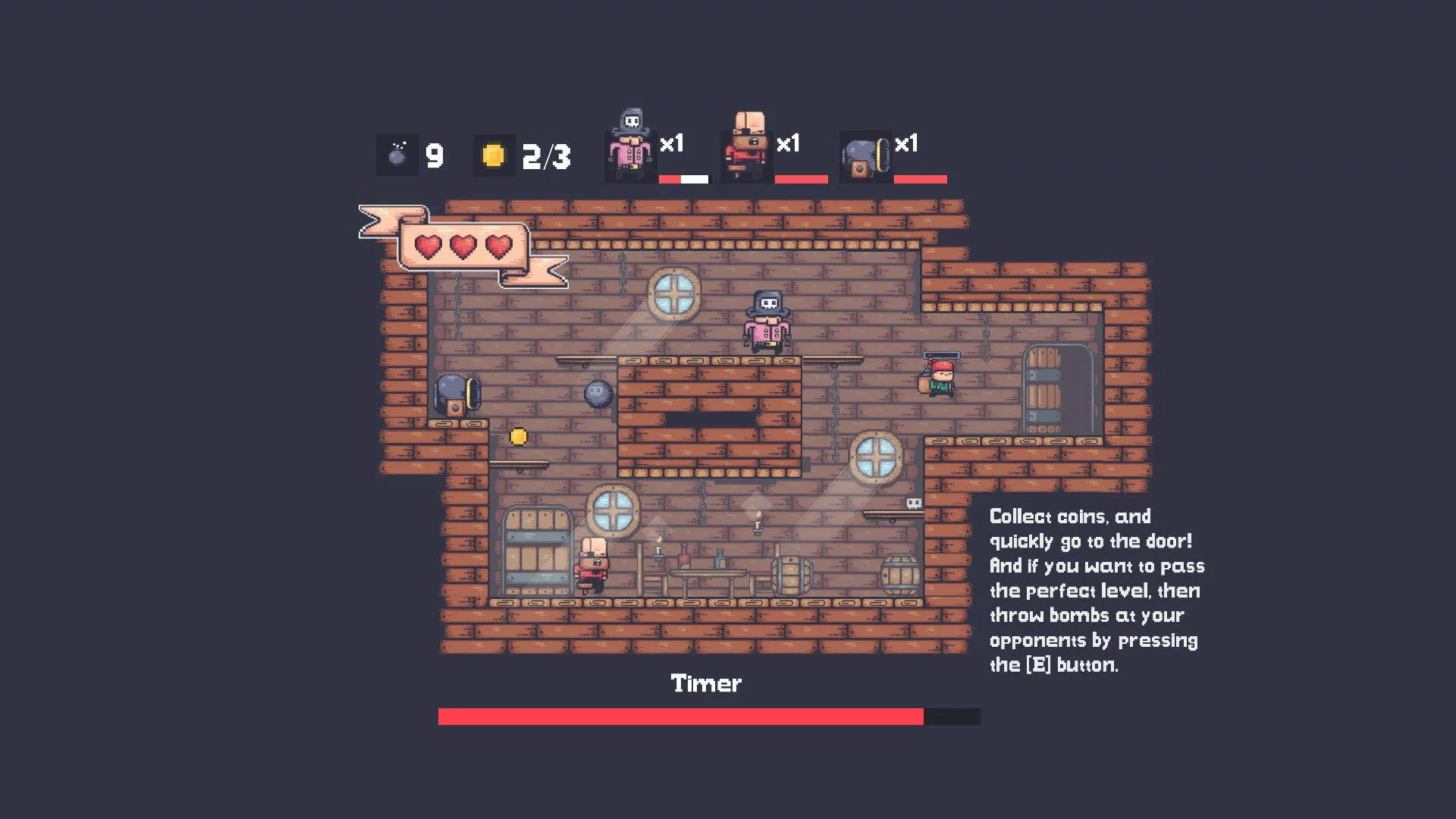 Изображение игры: Be a Pirate