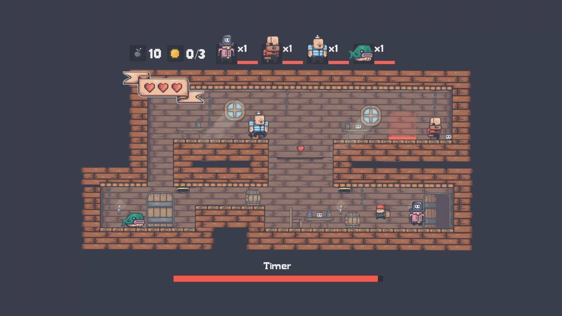 Изображение игры: Be a Pirate