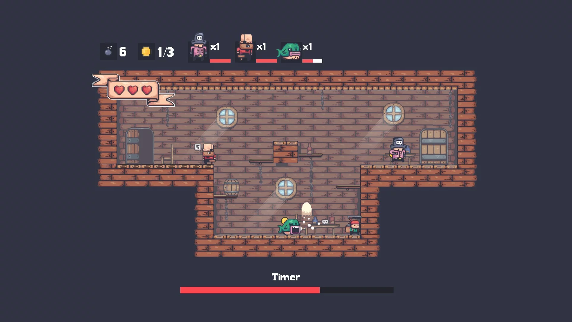Изображение игры: Be a Pirate
