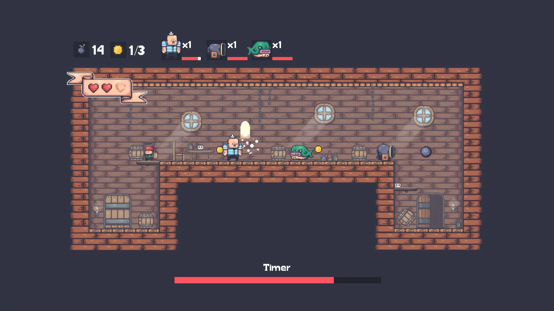 Изображение игры: Be a Pirate