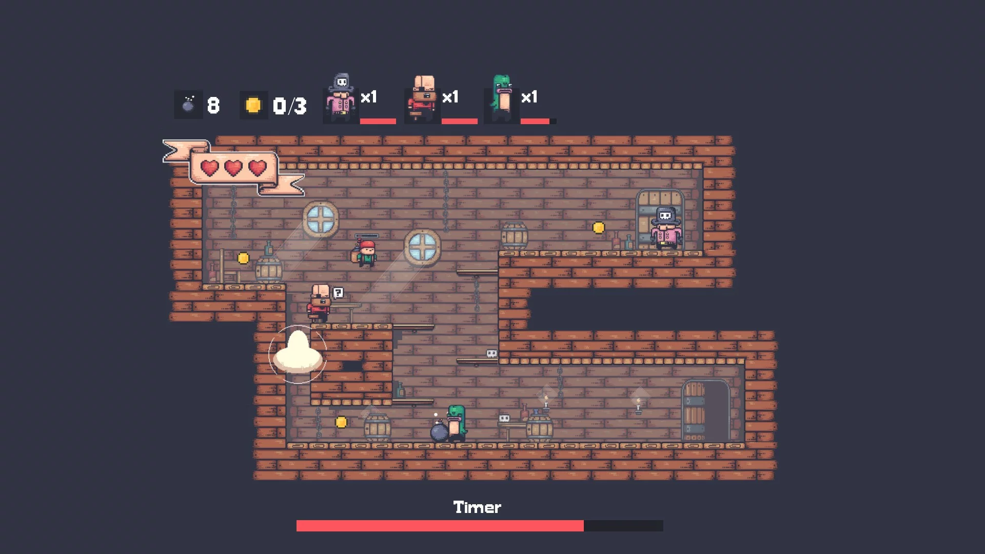 Изображение игры: Be a Pirate