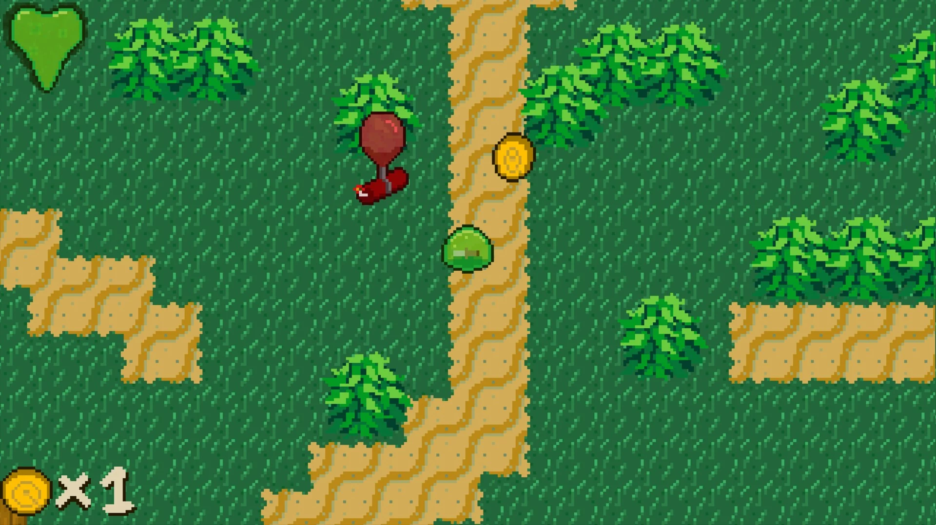Изображение игры: Slime with a Sword
