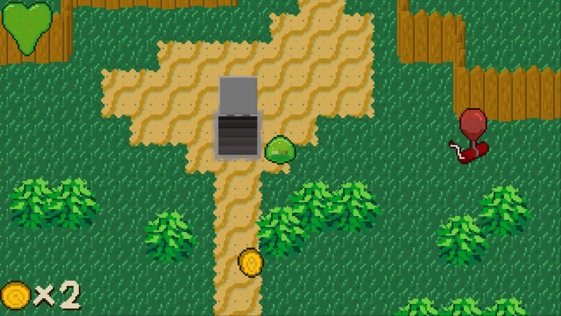 Изображение игры: Slime with a Sword