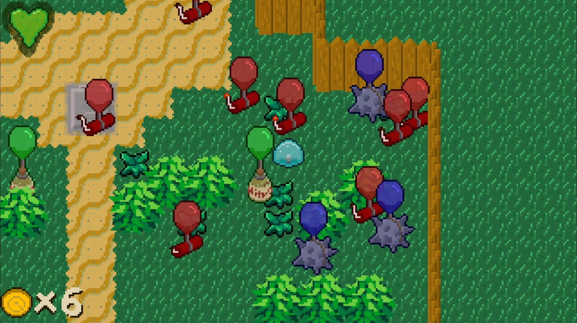 Изображение игры: Slime with a Sword