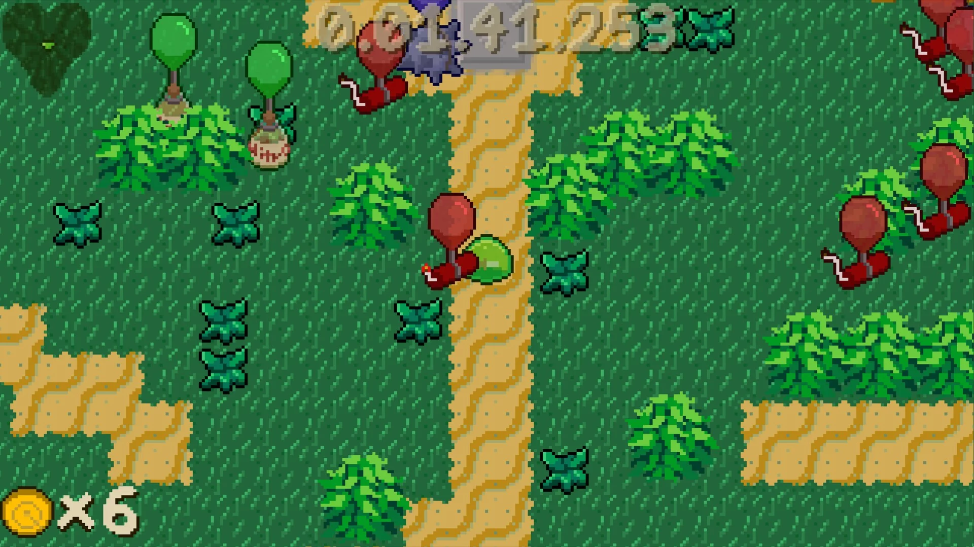 Изображение игры: Slime with a Sword