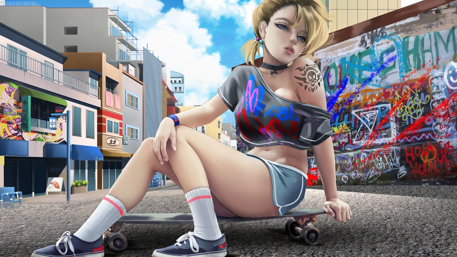 Изображение игры: Rolls and Girls