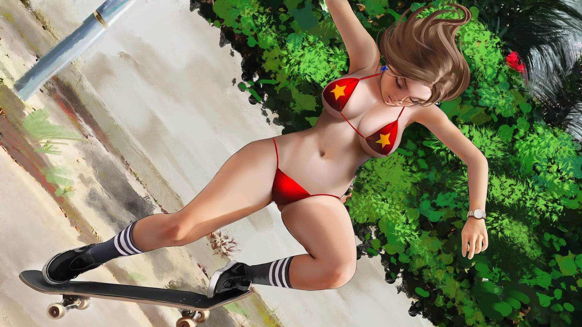 Изображение игры: Rolls and Girls