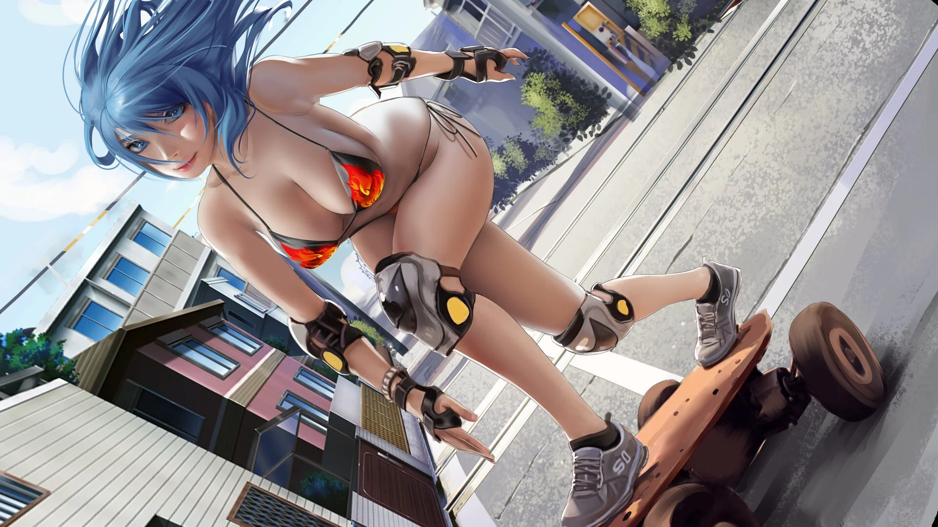 Изображение игры: Rolls and Girls