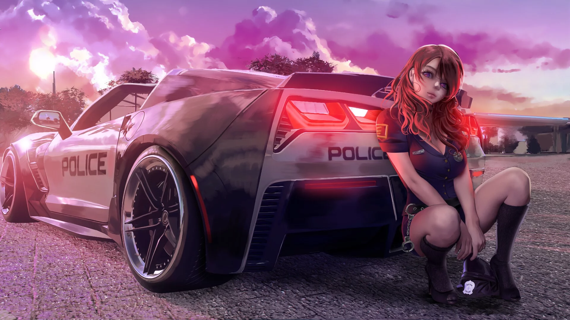Изображение игры: Cars and Girls