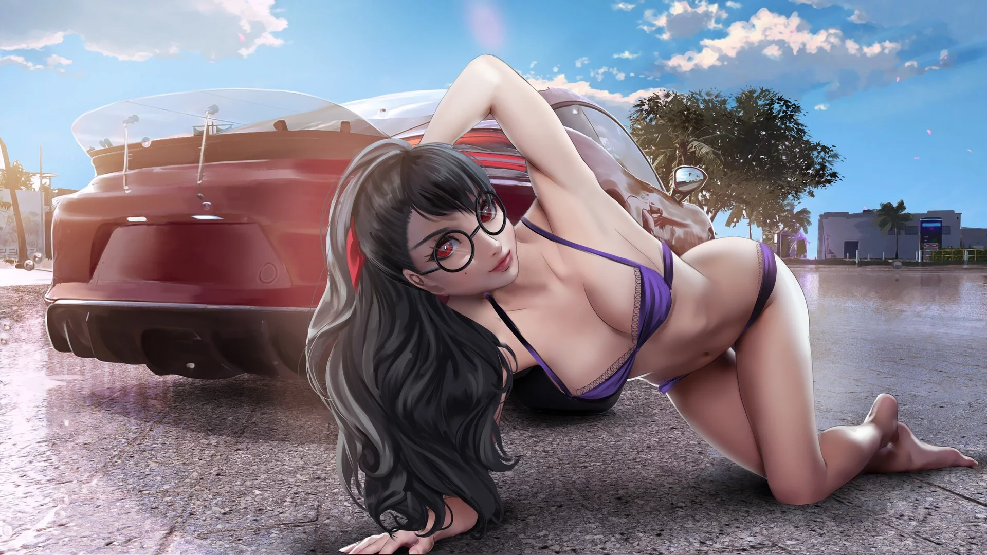 Изображение игры: Cars and Girls