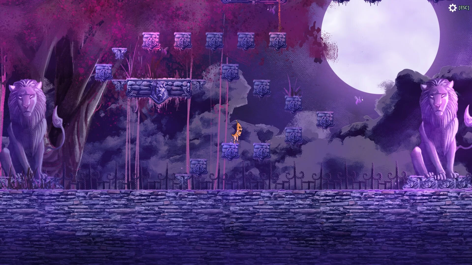 Изображение игры: Banana Hell