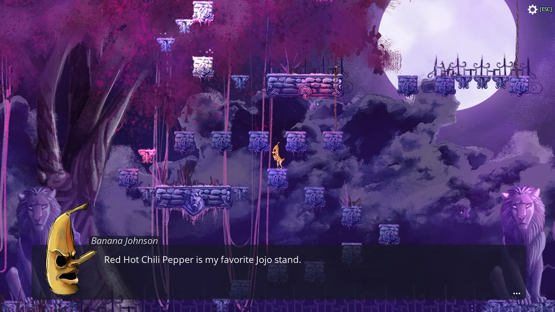 Изображение игры: Banana Hell