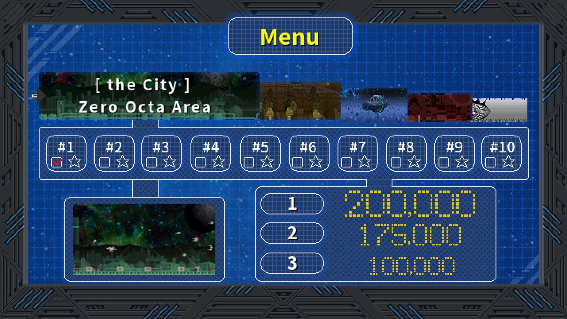 Изображение игры: Pixel Game Maker Series STEOS -Sorrow song of Bounty hunter