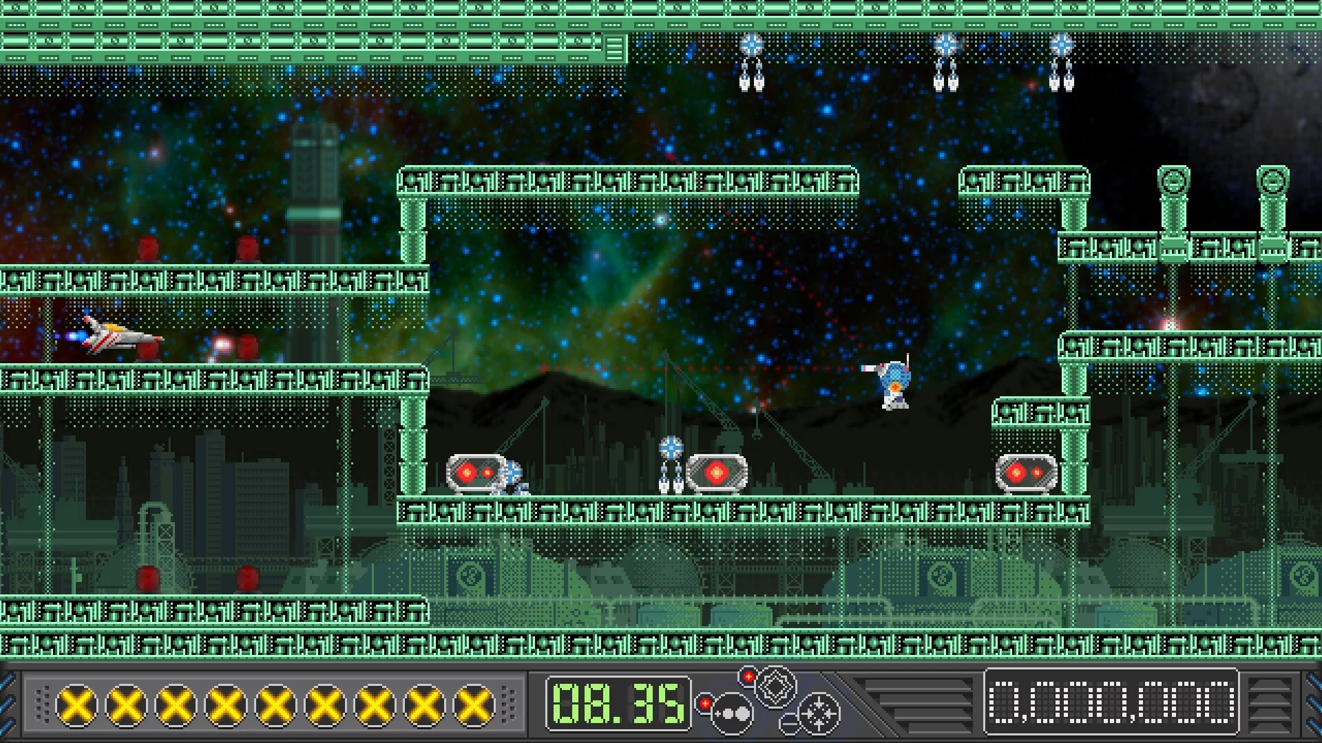 Изображение игры: Pixel Game Maker Series STEOS -Sorrow song of Bounty hunter