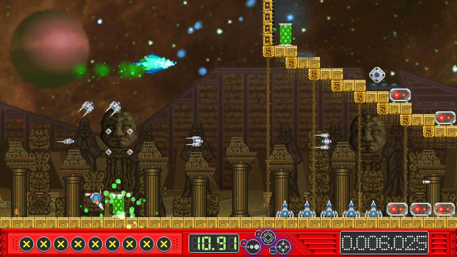 Изображение игры: Pixel Game Maker Series STEOS -Sorrow song of Bounty hunter