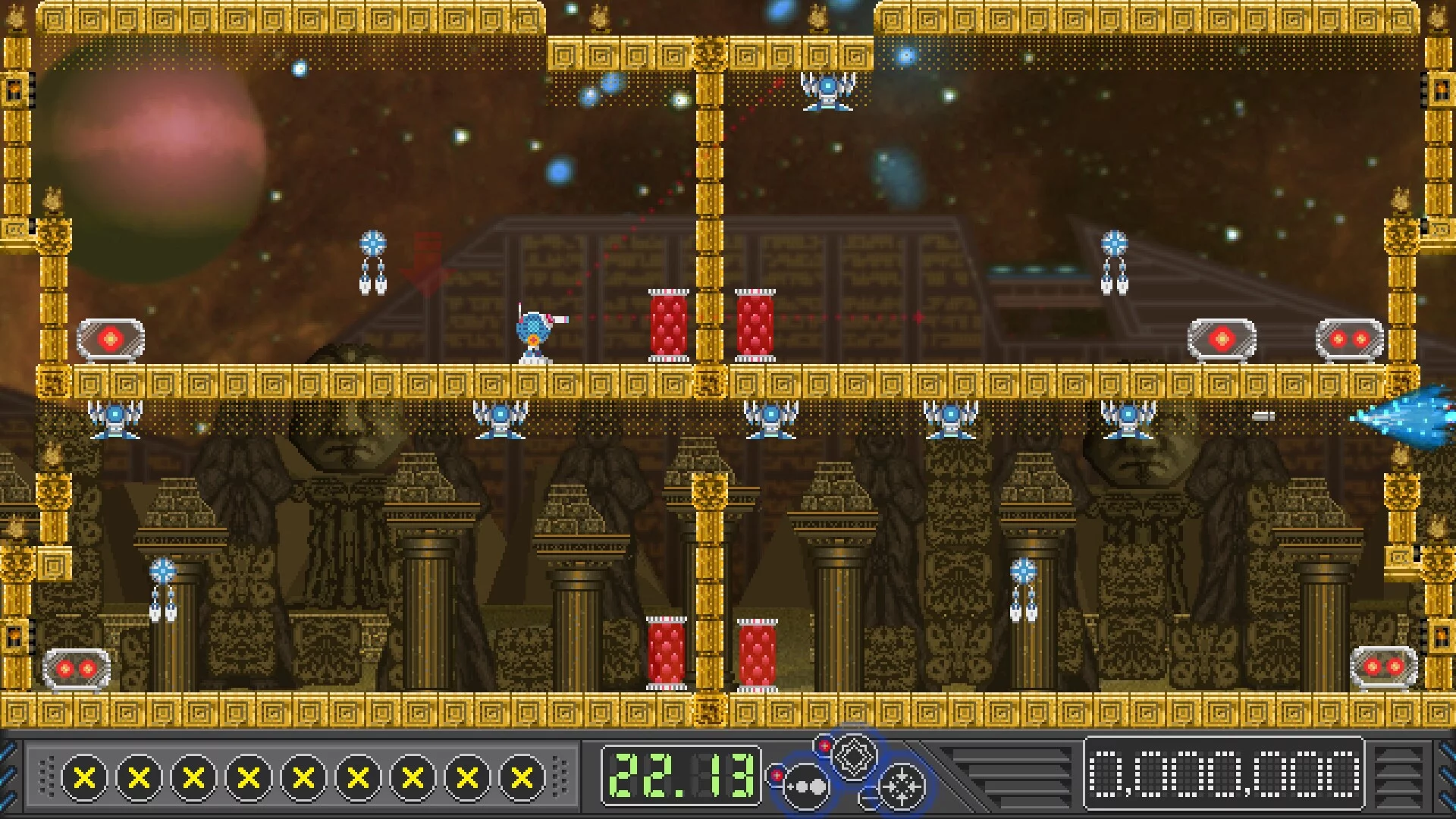 Изображение игры: Pixel Game Maker Series STEOS -Sorrow song of Bounty hunter