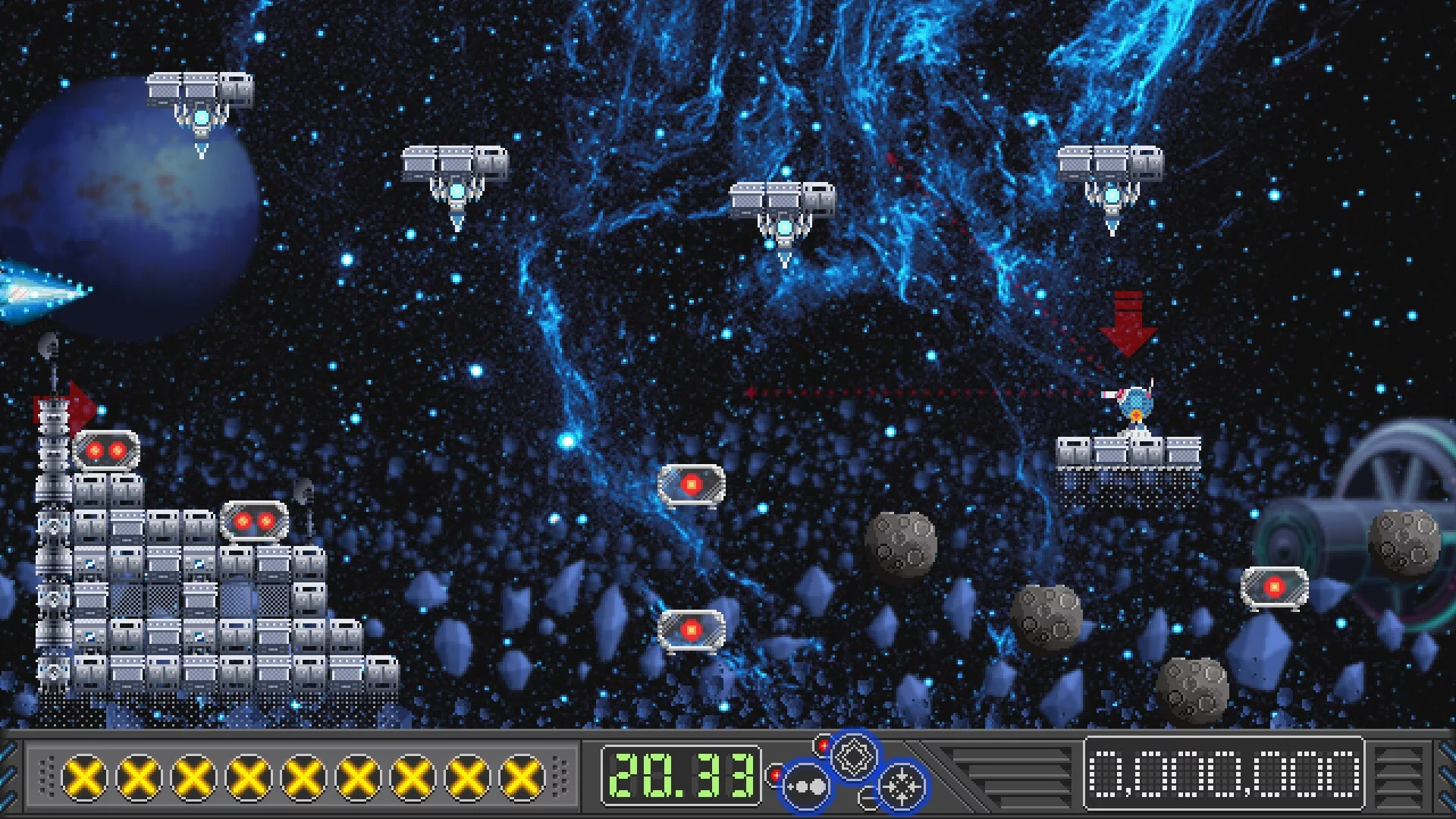 Изображение игры: Pixel Game Maker Series STEOS -Sorrow song of Bounty hunter