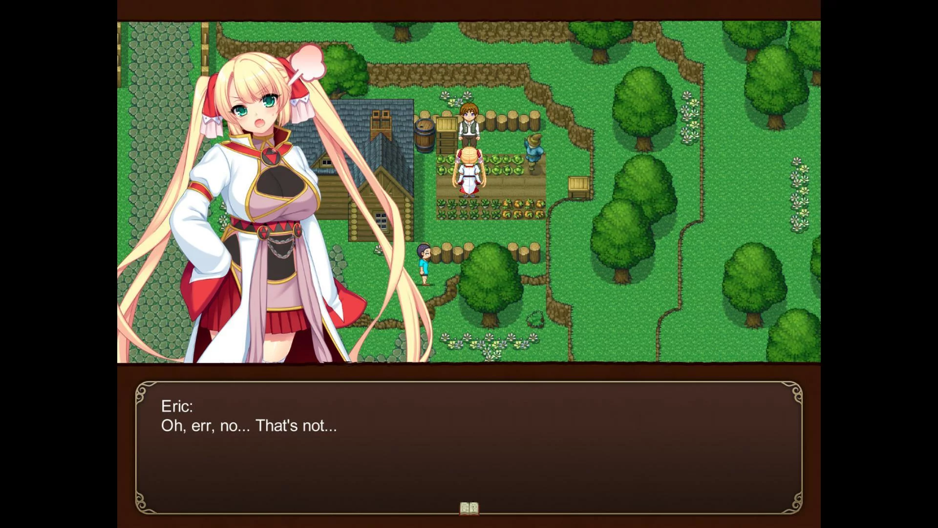 Изображение игры: Tear and the Library of Labyrinths