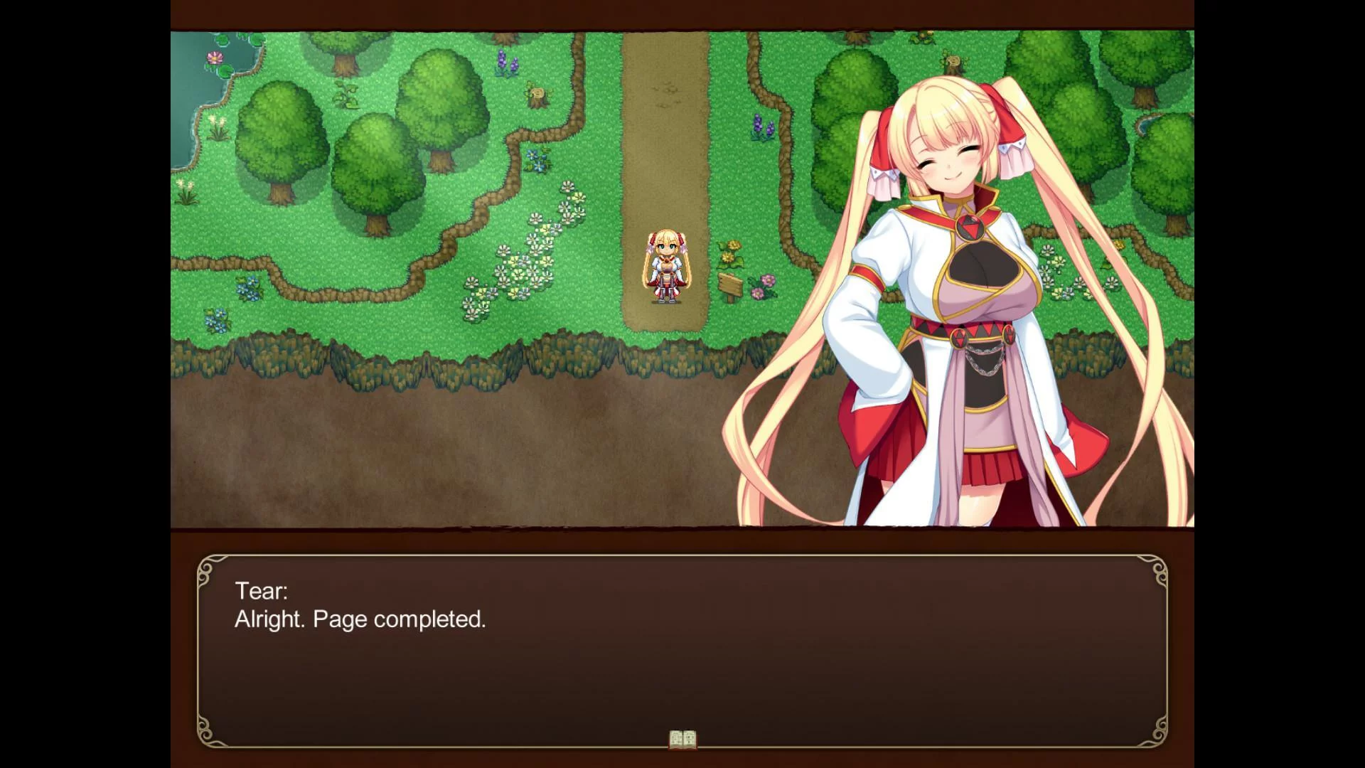 Изображение игры: Tear and the Library of Labyrinths
