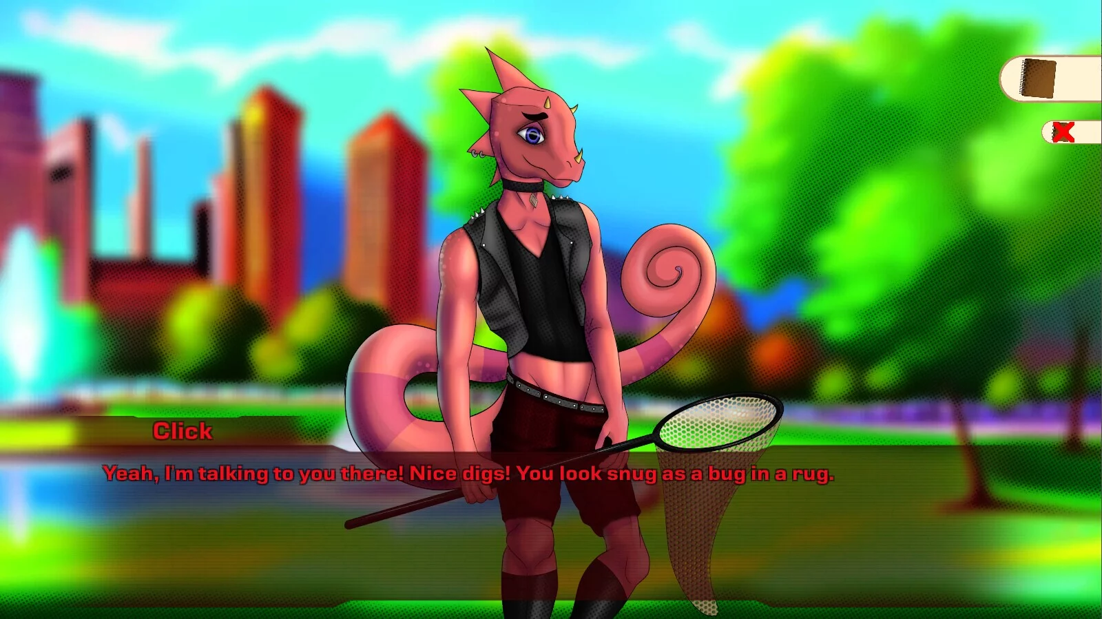 Изображение игры: Chasing Tail