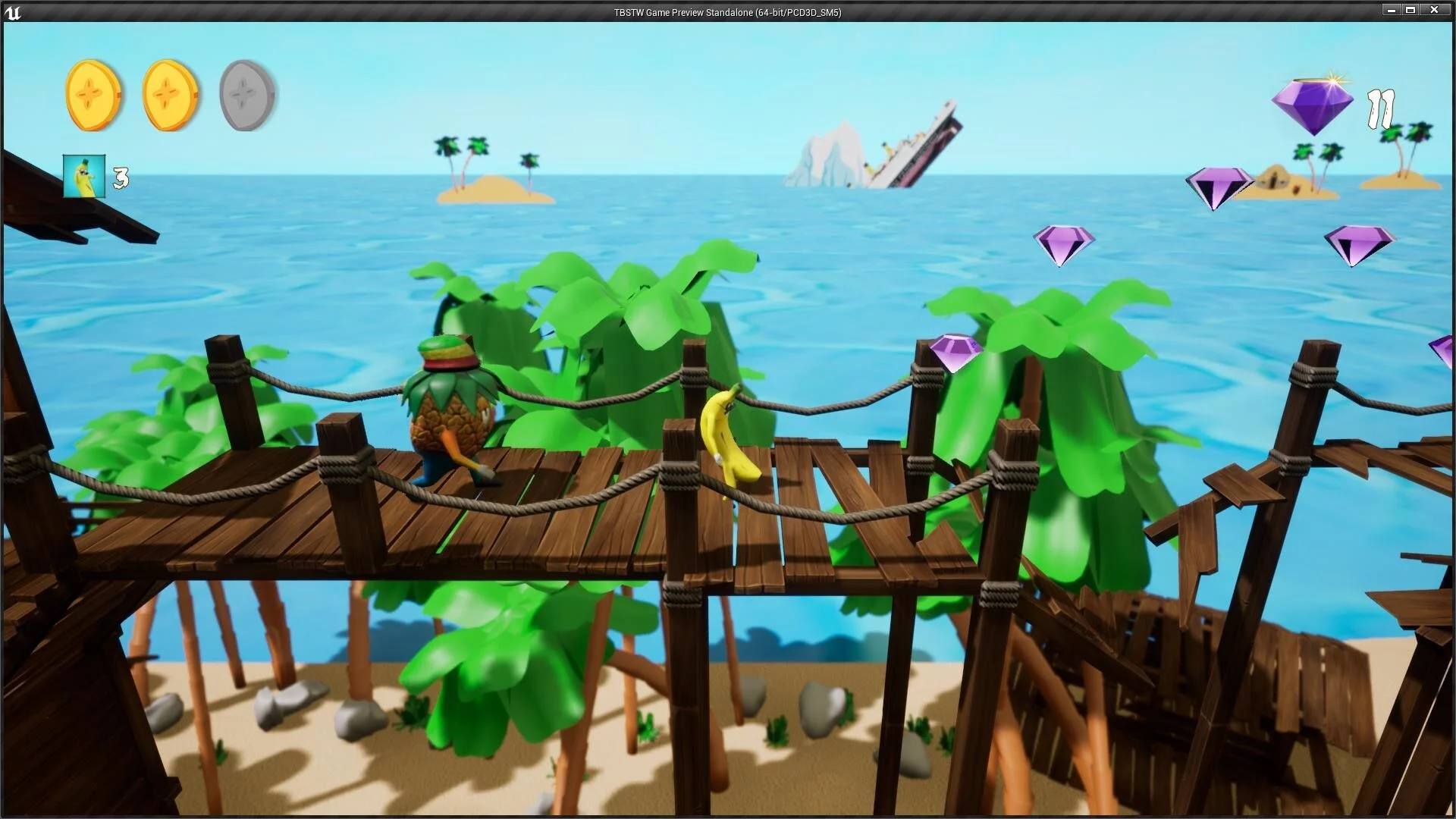 Изображение игры: The Banana Saved The World