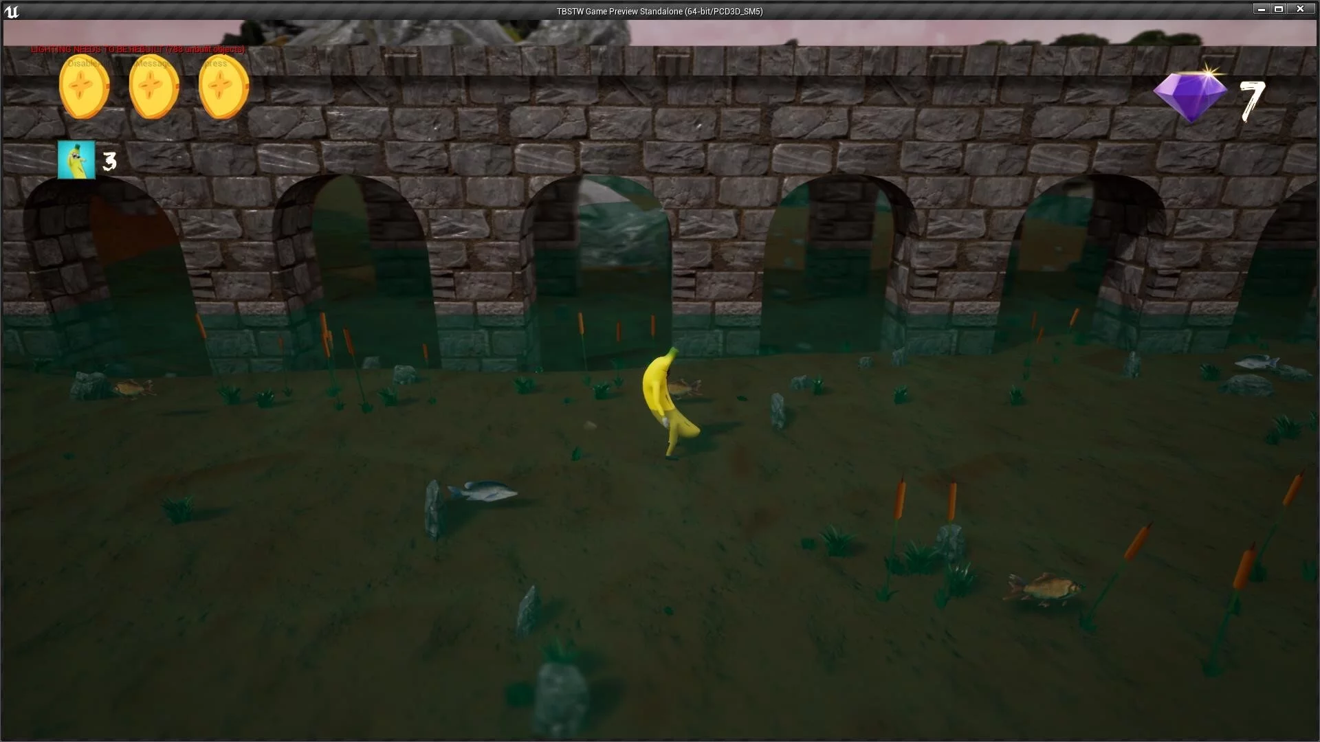 Изображение игры: The Banana Saved The World