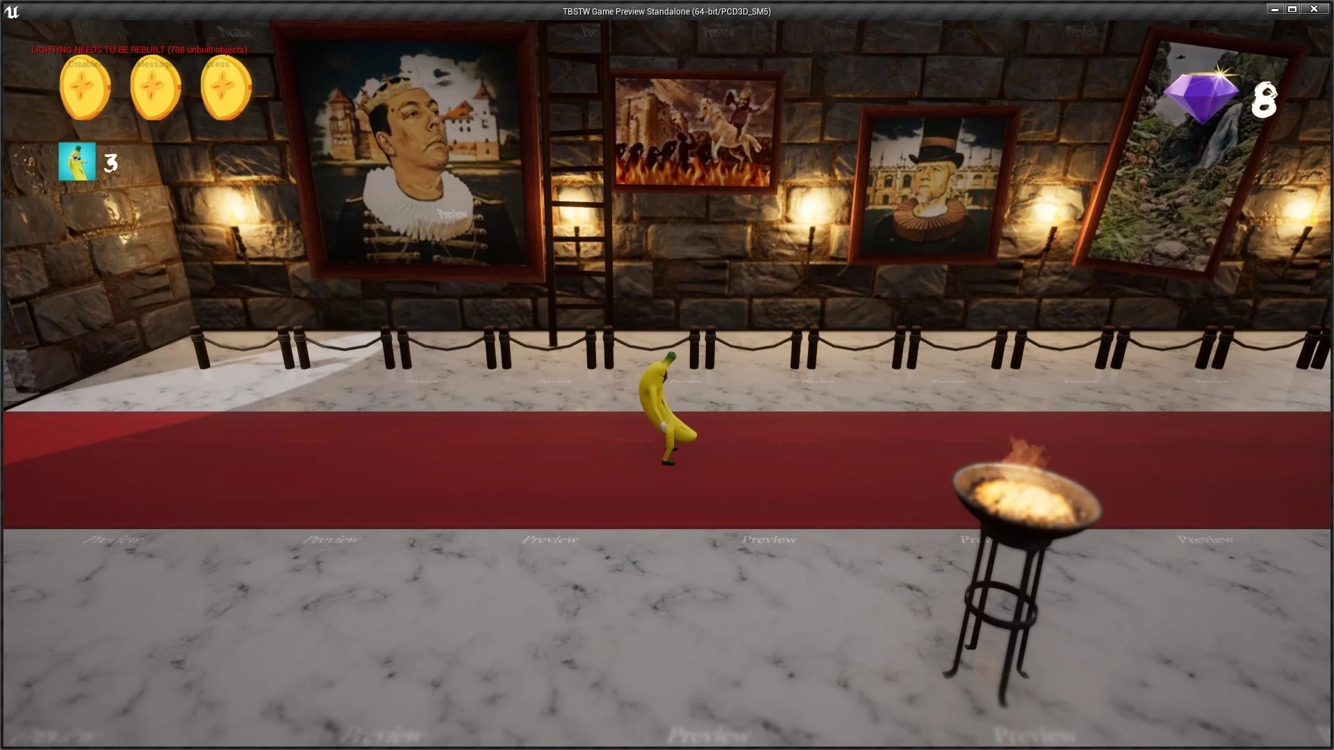 Изображение игры: The Banana Saved The World