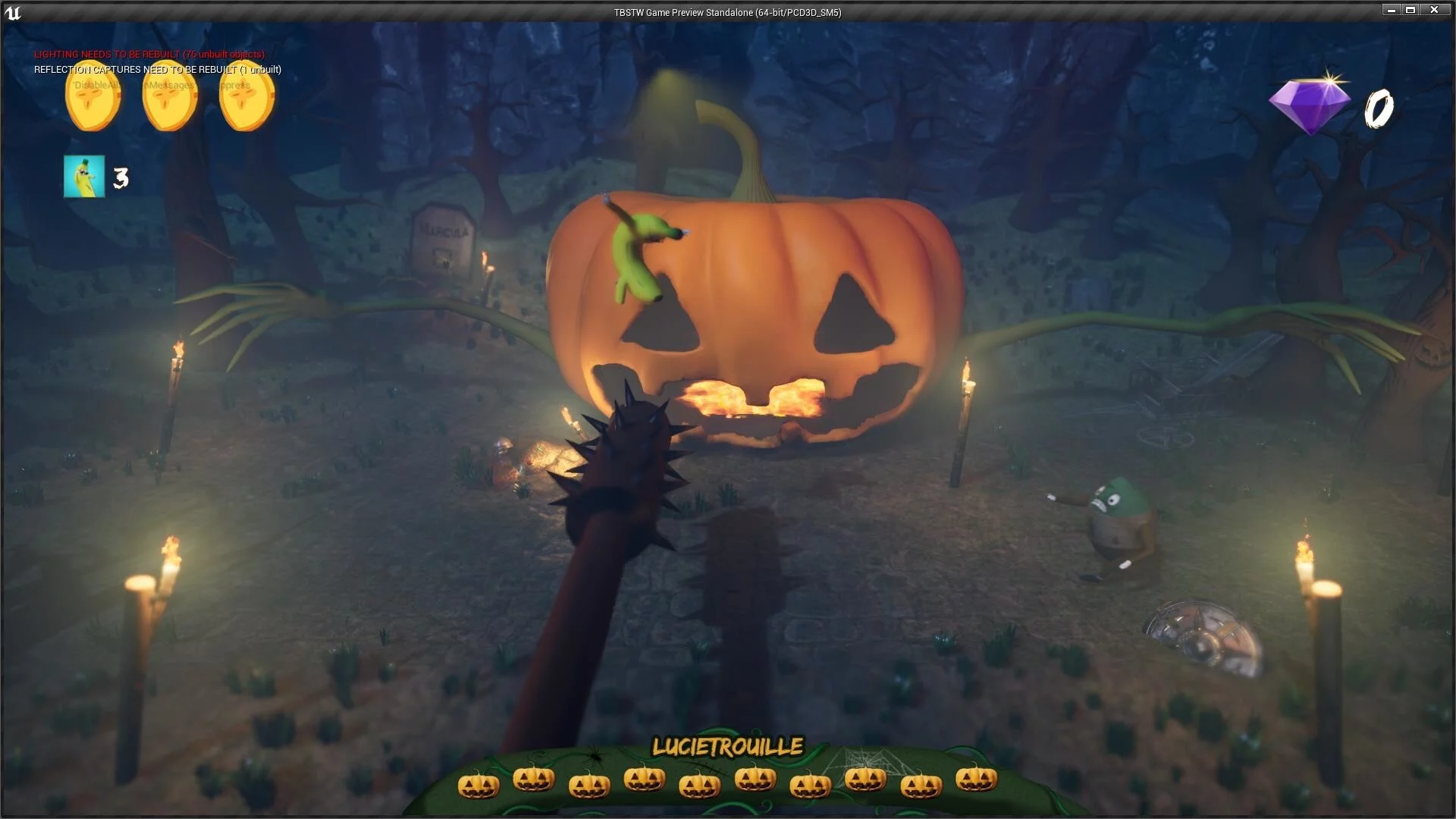 Изображение игры: The Banana Saved The World